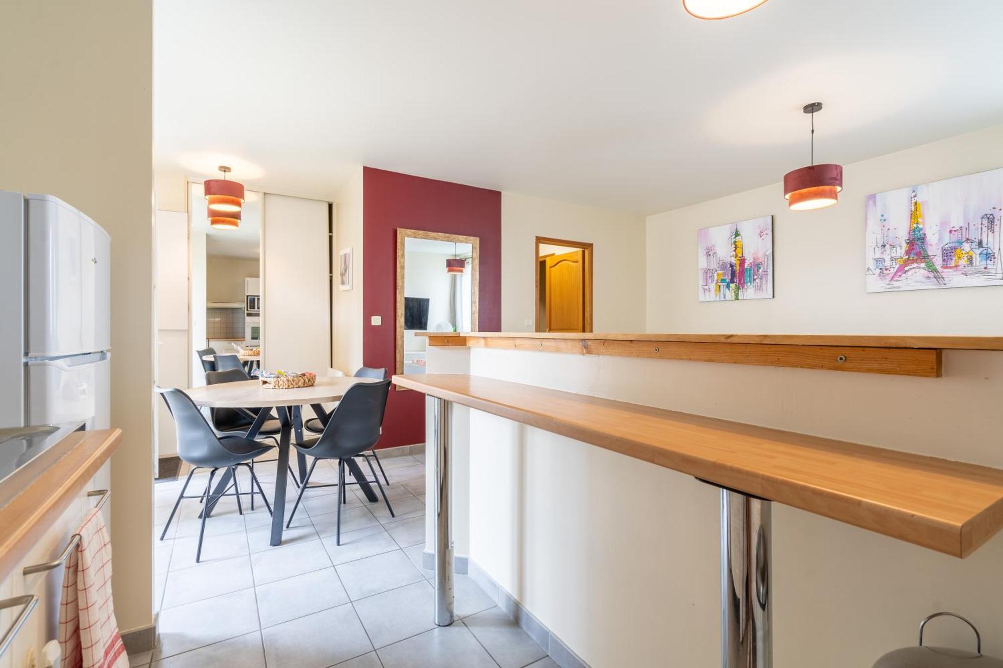 Chessy - Appartement au calme proche de Disneyland Paris Extérieur photo