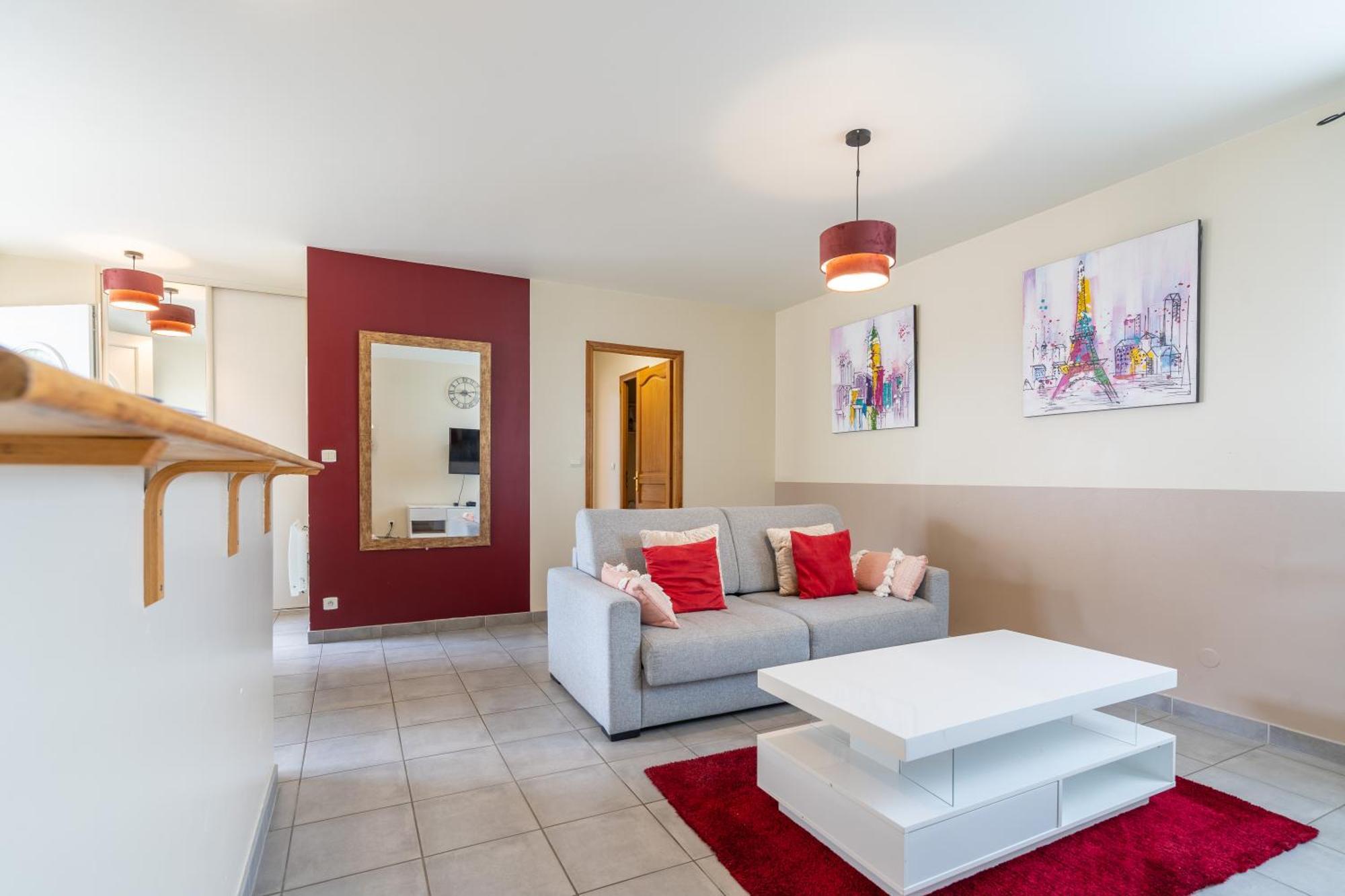 Chessy - Appartement au calme proche de Disneyland Paris Extérieur photo