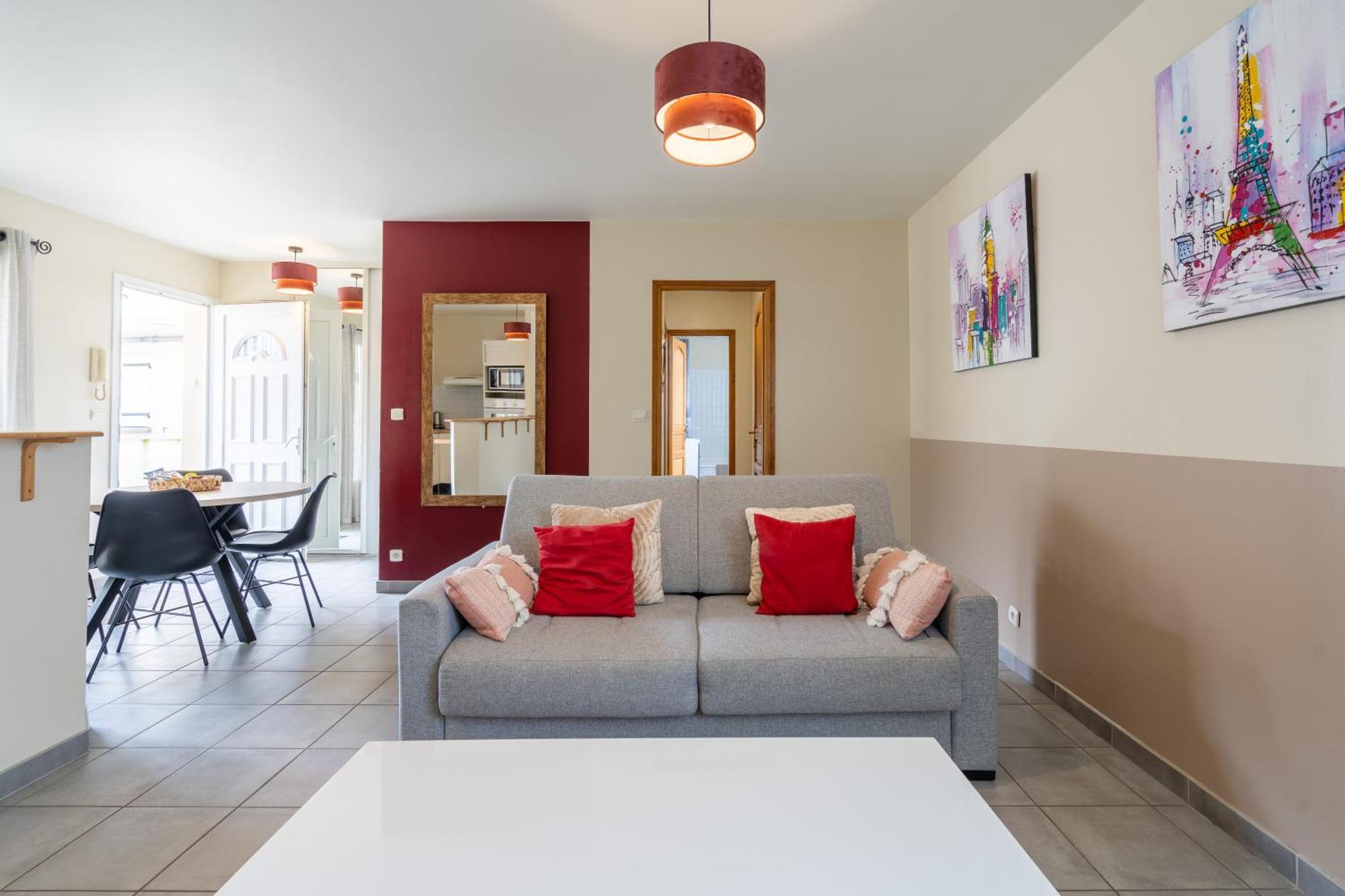 Chessy - Appartement au calme proche de Disneyland Paris Extérieur photo