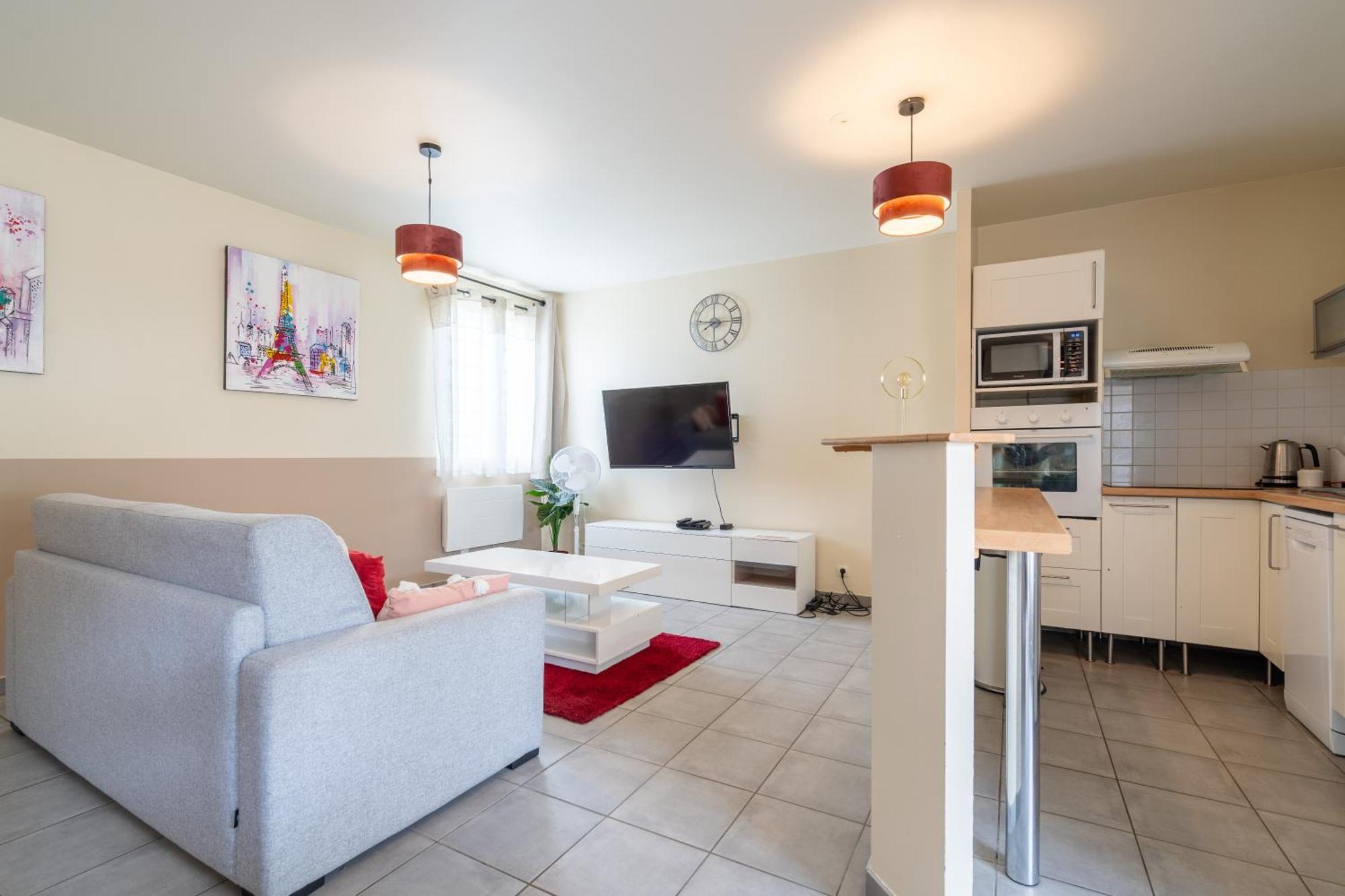 Chessy - Appartement au calme proche de Disneyland Paris Extérieur photo