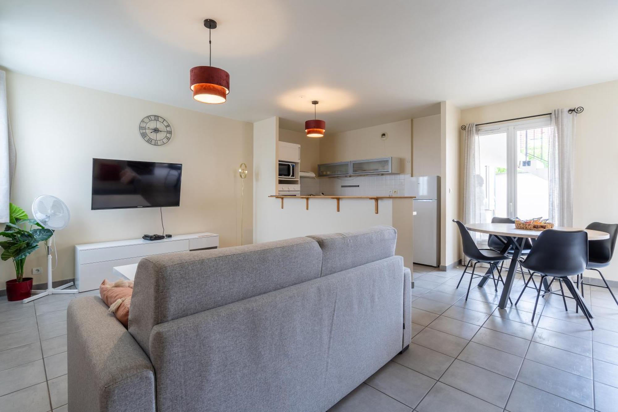 Chessy - Appartement au calme proche de Disneyland Paris Extérieur photo