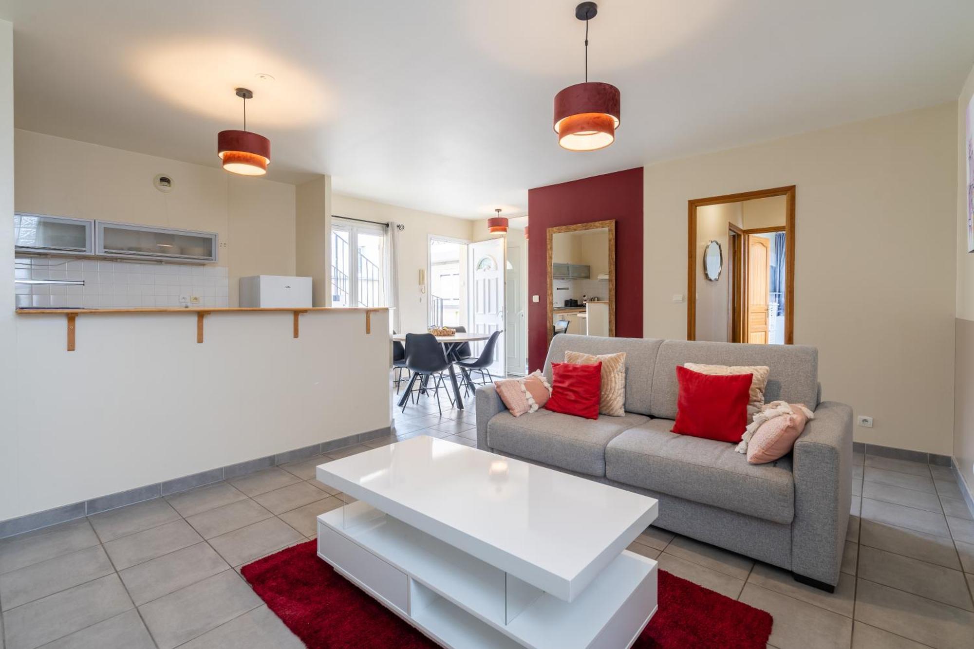 Chessy - Appartement au calme proche de Disneyland Paris Extérieur photo