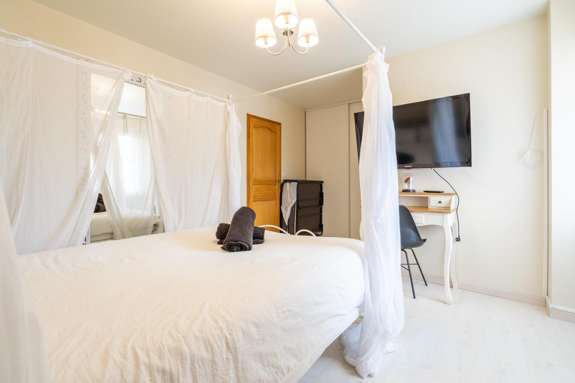 Chessy - Appartement au calme proche de Disneyland Paris Extérieur photo