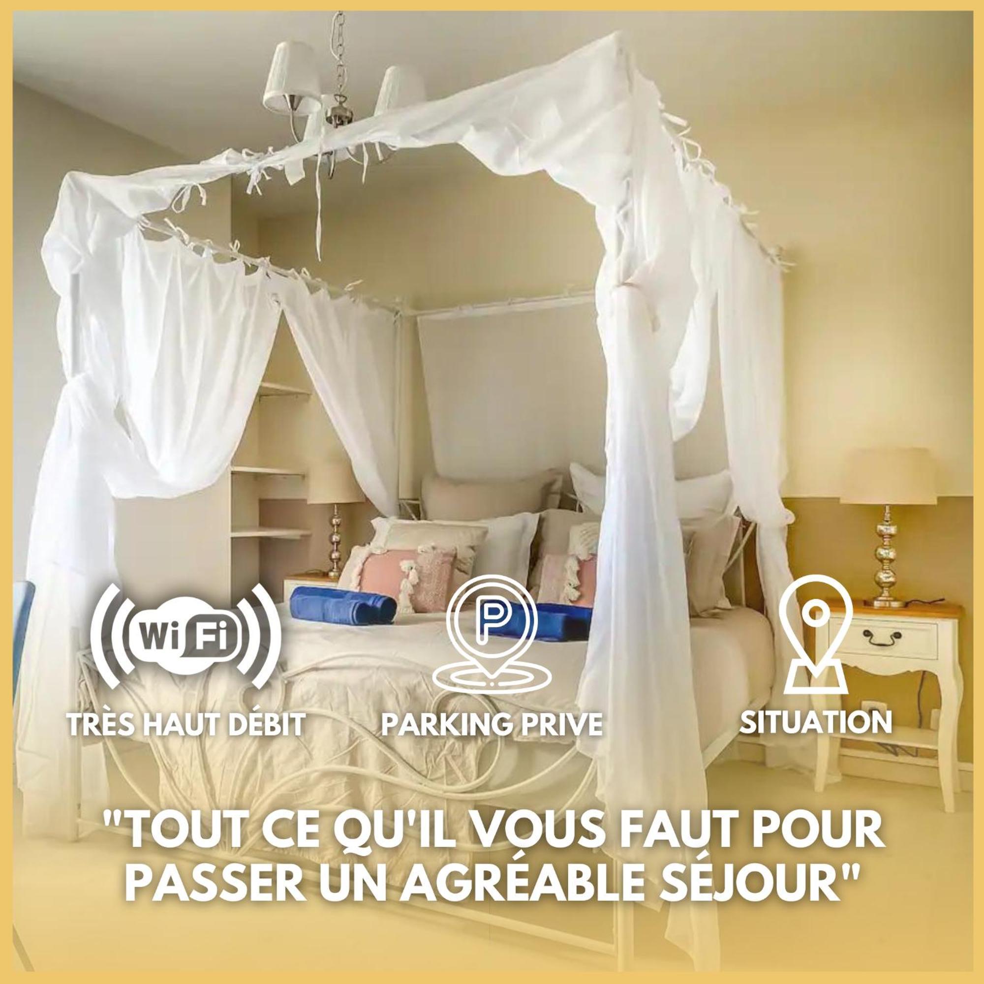 Chessy - Appartement au calme proche de Disneyland Paris Extérieur photo