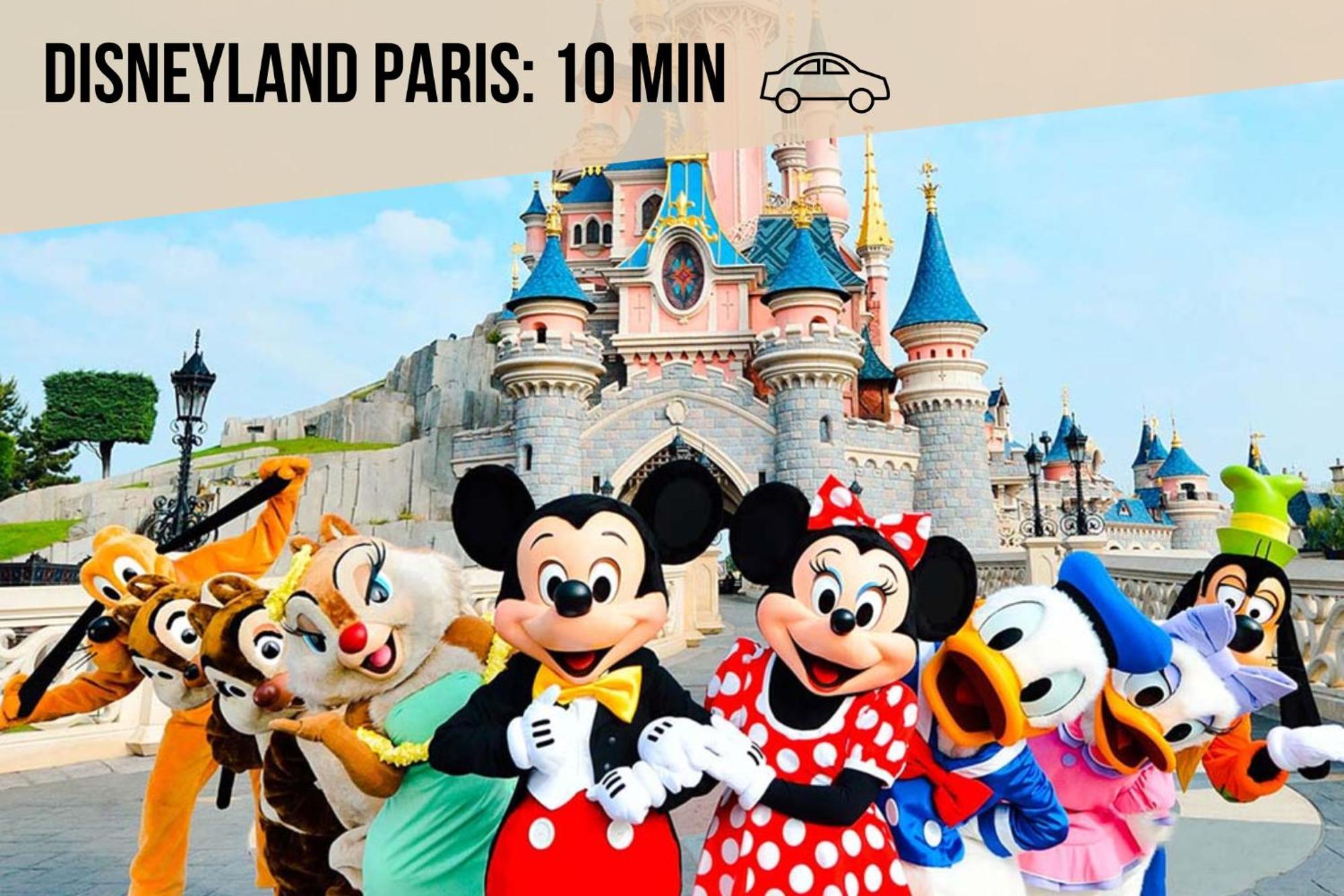 Chessy - Appartement au calme proche de Disneyland Paris Extérieur photo