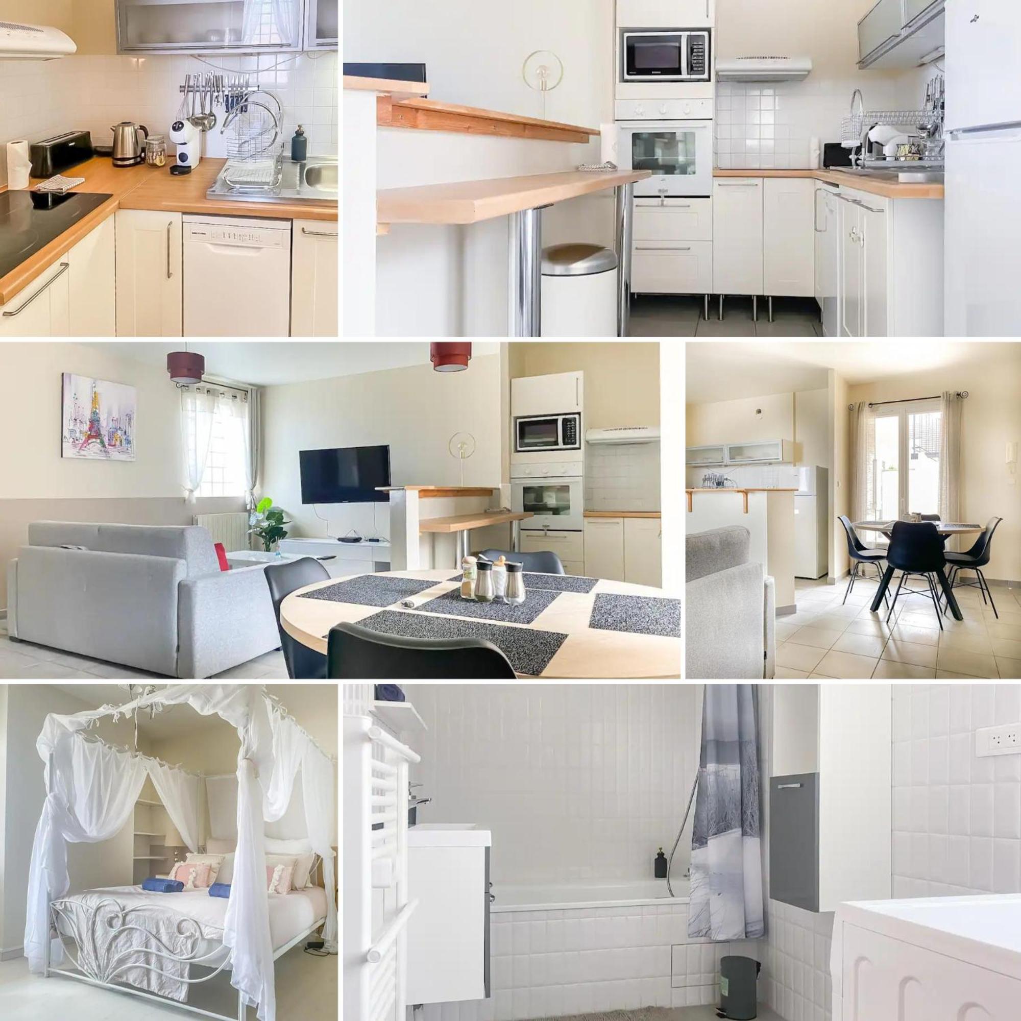 Chessy - Appartement au calme proche de Disneyland Paris Extérieur photo